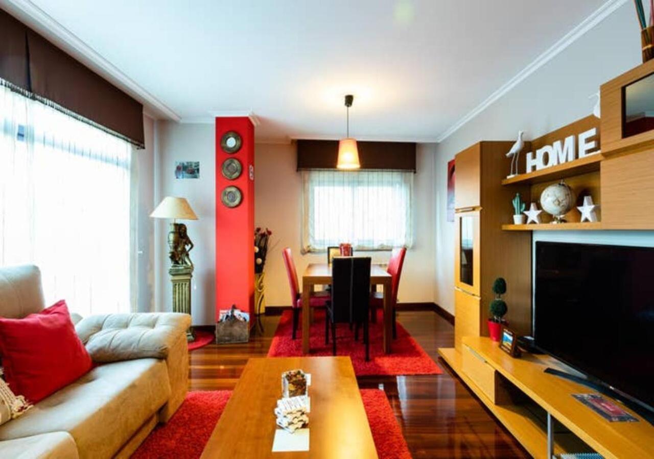 Apartamento Plaza Perillana Ponteareas Exterior foto