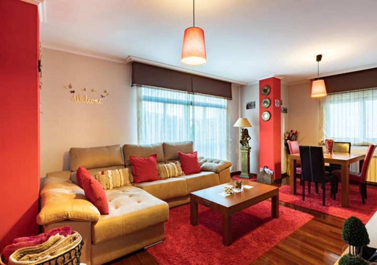 Apartamento Plaza Perillana Ponteareas Exterior foto