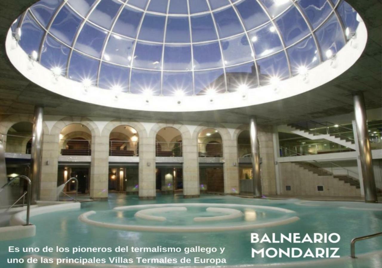 Apartamento Plaza Perillana Ponteareas Exterior foto