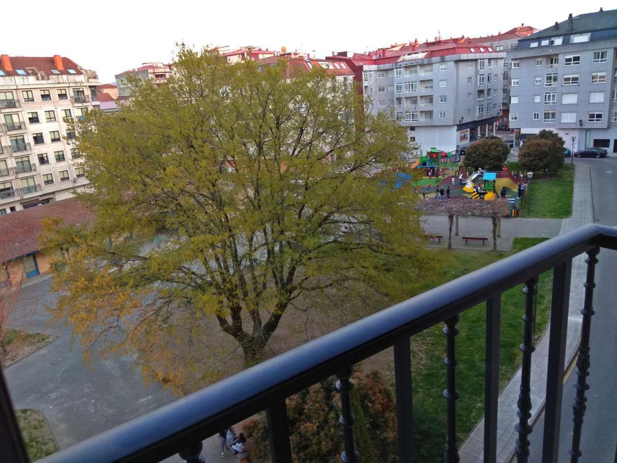 Apartamento Plaza Perillana Ponteareas Exterior foto