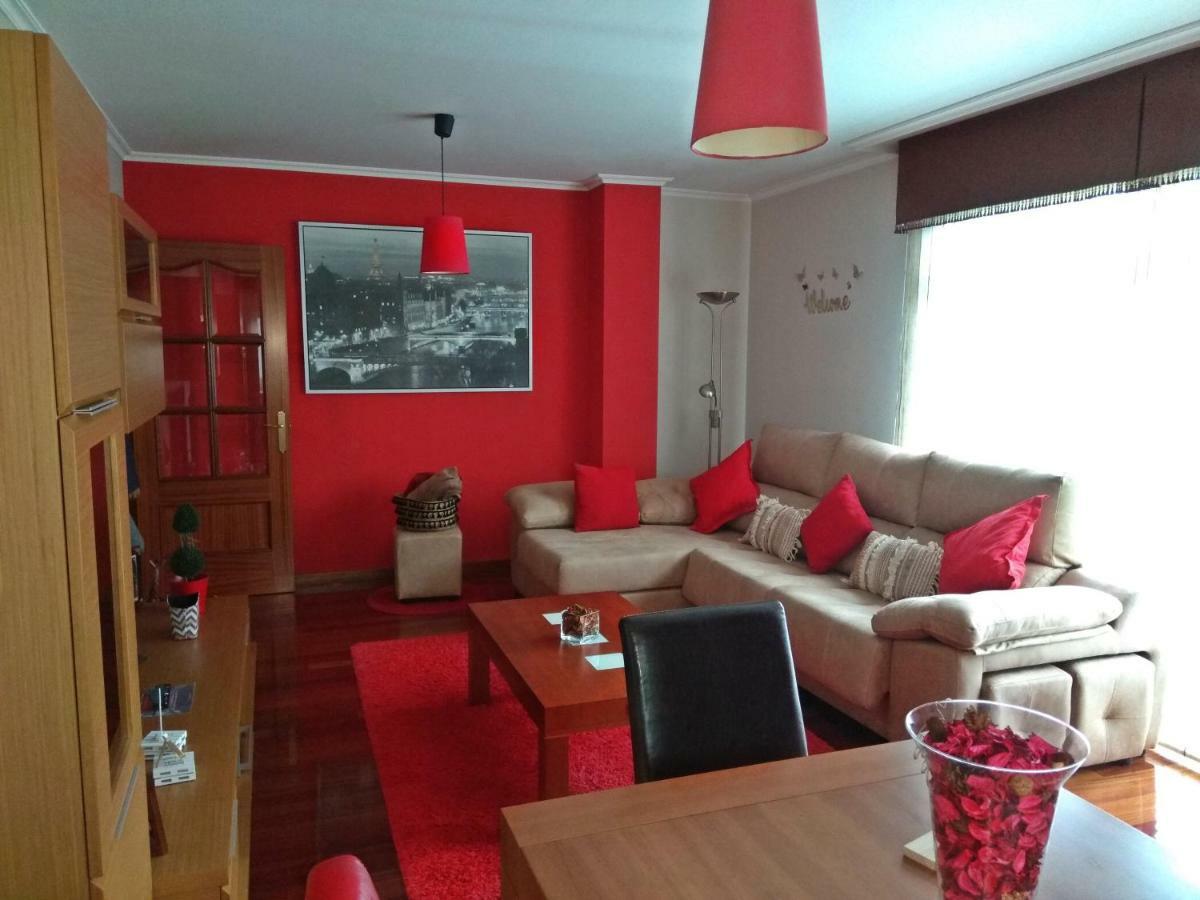 Apartamento Plaza Perillana Ponteareas Exterior foto