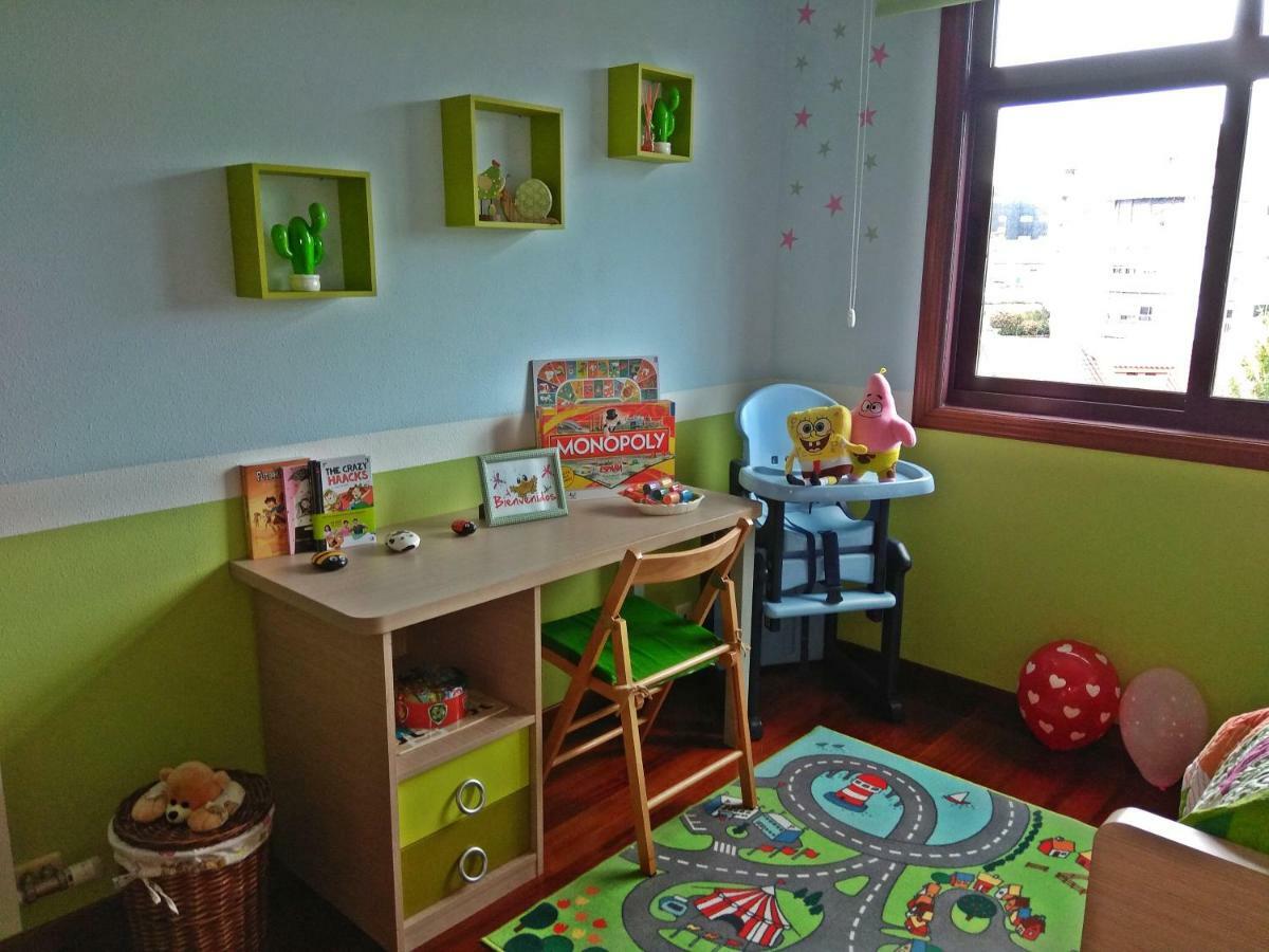 Apartamento Plaza Perillana Ponteareas Exterior foto